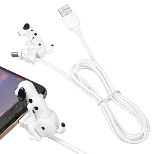 Funny Phone Charger Dog Creative Puppy Charging Cable Humping Adapter - 第 11/12 張圖片