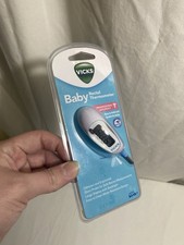 Vicks Baby Rectal Thermometer Digital Flexible Tip New Sealed