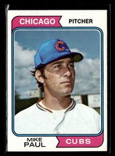 1974 Topps Mike Paul #399
