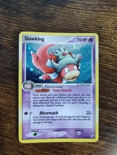 Pokemon Slowking 14/115 Ex Unseen Forces Holo Rare Swirl 🍥 NM