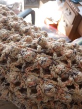 handmade crochet baby blanket