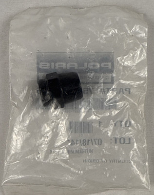 POLARIS ENGINEERED NUT JAM MIRROR BLK 7547397-266
