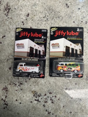 2002 Johnny Lightning LIBERTY PROMOTIONS Jiffy Lube '66 VW 23 Window Samba Bus