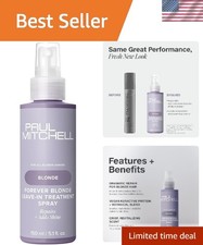 Paul Mitchell Forever Blonde Leave-In Treatment Spray - 5.1 fl. oz, Shine Boost