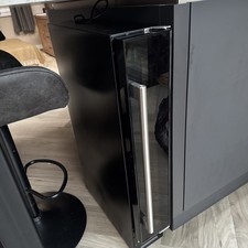 WINE COOLER   150BLKWC BLACK  - GLEN DIMPLEX - UNDERCOUNTER WINE COOLER 22 LITER
