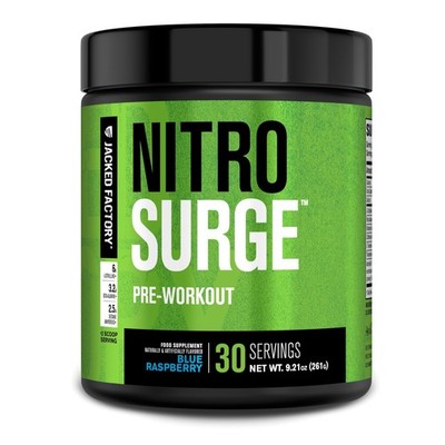 Jacked Factory NITROSURGE Pre Workout Supplement  Energy Booster, Instant Str...