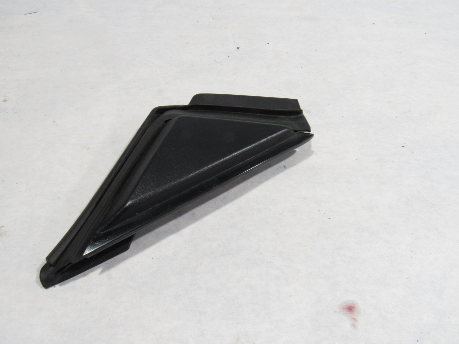 17-20 Mclaren 720S 720 2020 Left Driver Door Corner Weather Strip Seal #3