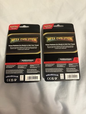 Pokemon TCG- Mega Evolution Checklane Blister Wailord & Wailmer