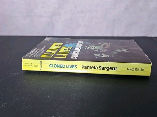 Cloned Lives By Pamela Sargent 1976 Vintage Sci Fi Paperback - Picture 3 of 4