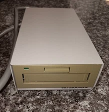 VINTAGE Backpack Model 141080 Microsoulutions External Tape Backup Drive