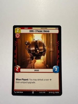 DRK-1 Probe Droid 155/264 SWU Legends of the Force