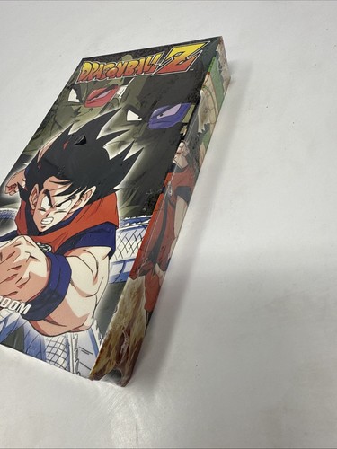 DragonBall Z Saiyan Conflict DOOM VHS Tape DBZ Factory Sealed - Picture 6 of 10