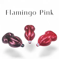 Carbon Moto Customs Flamingo Pink 1 to 1 Candy Pearl Mid Coat