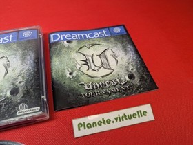 UNREAL TOURNAMENT DREAMCAST SEGA PAL EUR 🌟