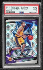 2019 Panini Revolution Rookies Cosmic 64/100 Talen Horton-Tucker PSA 9 MINT p0i