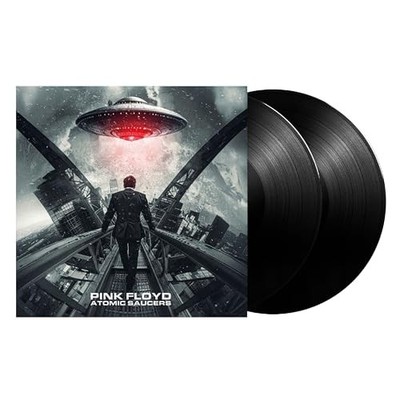 PINK FLOYD - ATOMIC SAUCERS 2LP - Vinyl Record DLP - E72z