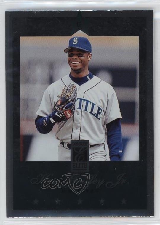 1997 Donruss Elite Ken Griffey Jr #5 HOF