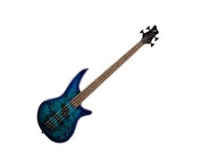 Used Jackson JS Series Spectra Bass JS2P - Blue Burst w/ Laurel FB