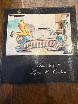 The Art of Lynn M Carlson-Very Nice Used Hard Cover Book