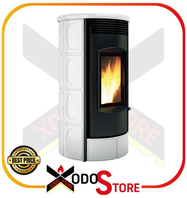 Pelletheizung 5 Sterne MONTEGRAPPA NXS 10 EVO EVOCA EVO 9,8 kW - Mail Rabatt
