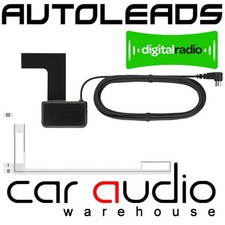 JVC KW-DB60AT Glass Mount DAB Digital Car Stereo Radio Aerial Antenna DAB-AA1