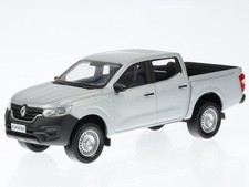 Renault Alaskan 2018 silvergrey metallic diecast model car Norev 1:43