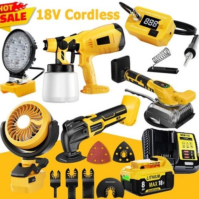 For DeWalt 20V Cordless Oscillating Multi Tool/Tile Vibration Tool/Leaf Blower