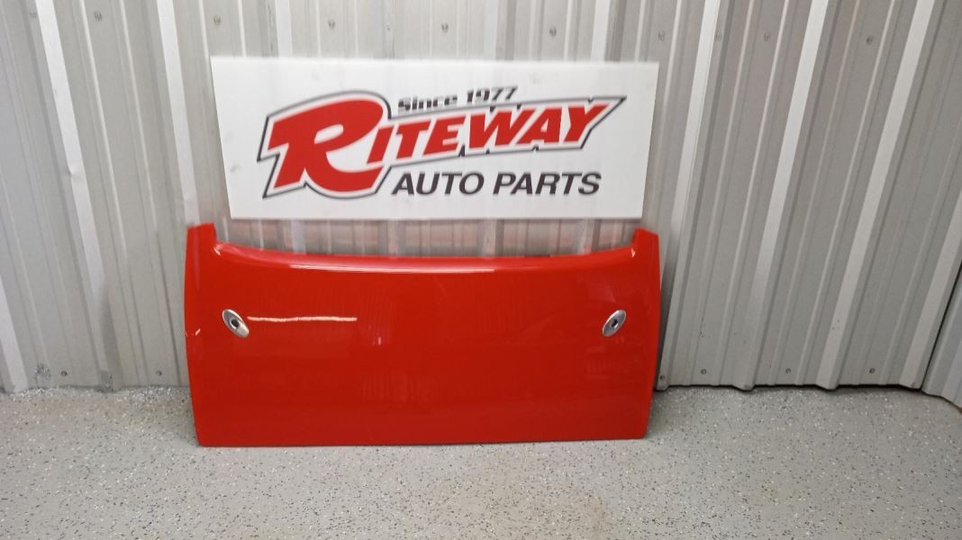68-75 CORVETTE C3 CONVERTIBLE FOLDING TOP COMPARTMENT COVER LID