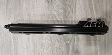 Aem 94-01 Integra Black Fuel Rail