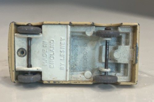 Matchbox Moko Lesney 29 Bedford Milk Float Van Made In England - Picture 7 of 8