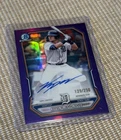 2026 Bowman Chrome Kevin McGonigle True Purple Refractor Auto /250 Tigers