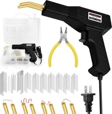 Plastic Welder Kit, 800PCS Hot Staples, Stapler Welding Black 