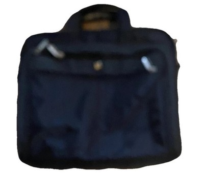 Targus Black Computer Bag Work School Brief Carry Case Tote Bag Lots Of Pockets