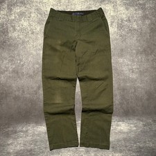 Dickies Mens Olive Green Work Pants Straight ...