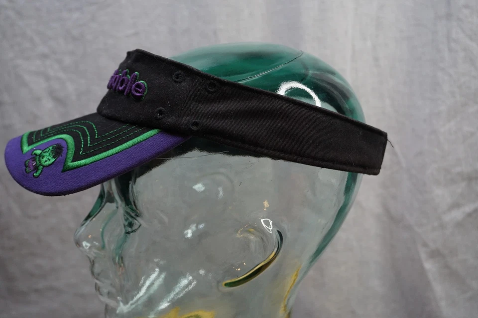 Visera Marvel Impredecible Increíble Hulk Universal Bordado Hechizo Foto 4 de 4