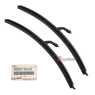 Genuine Toyota LandCruiser HJ47 HJ45 FJ45 FJ43 Front Windscreen Wiper Blade x2 - Image 1 of 4