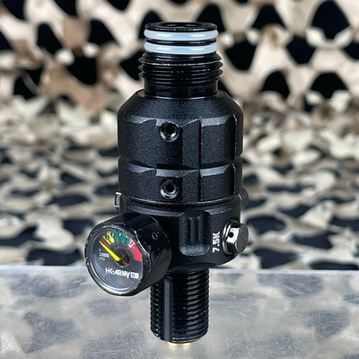 #ad NEW HK Army Turbine Pro Tank Regulator Standard Black $129.95