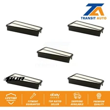 Engine Air Filter (5 Pack) For Toyota Tacoma Tundra 4Runner FJ Cruiser