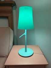 Foscarini Birdie Piccola Table Lamp Italian Designer Light Mint Green Turquoise