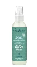 Shea Moisture Wig & Weave Bond Release Spray Tea Tree Borage Seed Oil Aloe NEW
