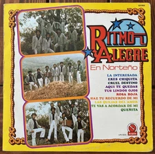 LATIN/MEXICAN LP~Ritmo Alegre~En Norteno~Arpon