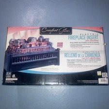 BRAND NEW Comfort Glow Electric Log Set with Heater.