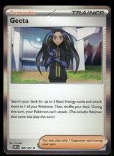geeta pokemon card value Custom Acrylic Hard Case for POKEMON TCG ELITE TRAINER BOX EMPTY REASS main image 1