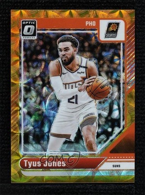 2024-25 Panini Donruss Optic International Gold Prizm 3/10 Tyus Jones #82 0s6i