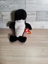 Ty Beanie Babies Waves the Orca Whale Plush Toys - 4084