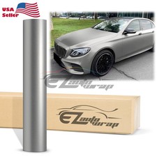 Satin Chrome Matte Metallic Car Vinyl Wrap Sticker Decal Air Bubble Free Tech