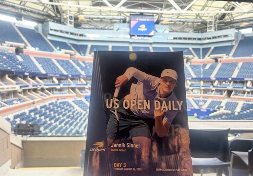 Complete Set Of (15) 2025 US Open Daily Tennis Programs Sabalanka Djokovic READ - Picture 12 of 15