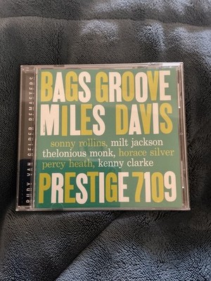 CD - Miles Davis - Bags  Groove