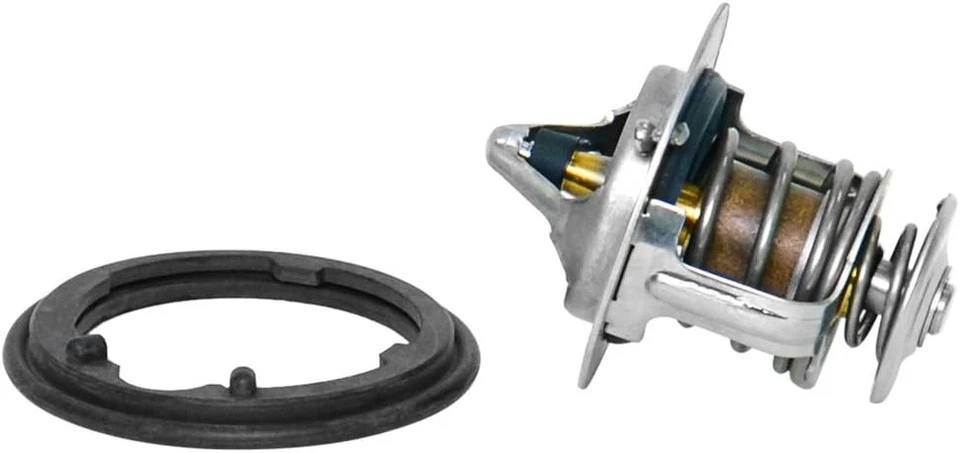 OEM For Honda Thermostat & Gasket Accord Prelude Integra CRV Civic 19301-PAA-306 - Image 4 of 4