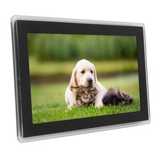 15.6in Digital Picture Frame 1920x1080 FHD Touch Screen Smart WiFi Electronic